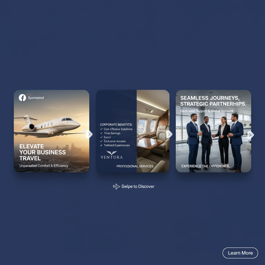 Facebook Carousel Ad